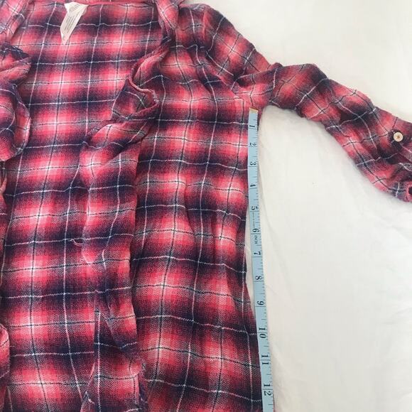 Aeropostale‎ distressed cardigan xs - Picture 9 of 10